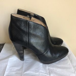 Frye Booties Harlow campus size 10 Black